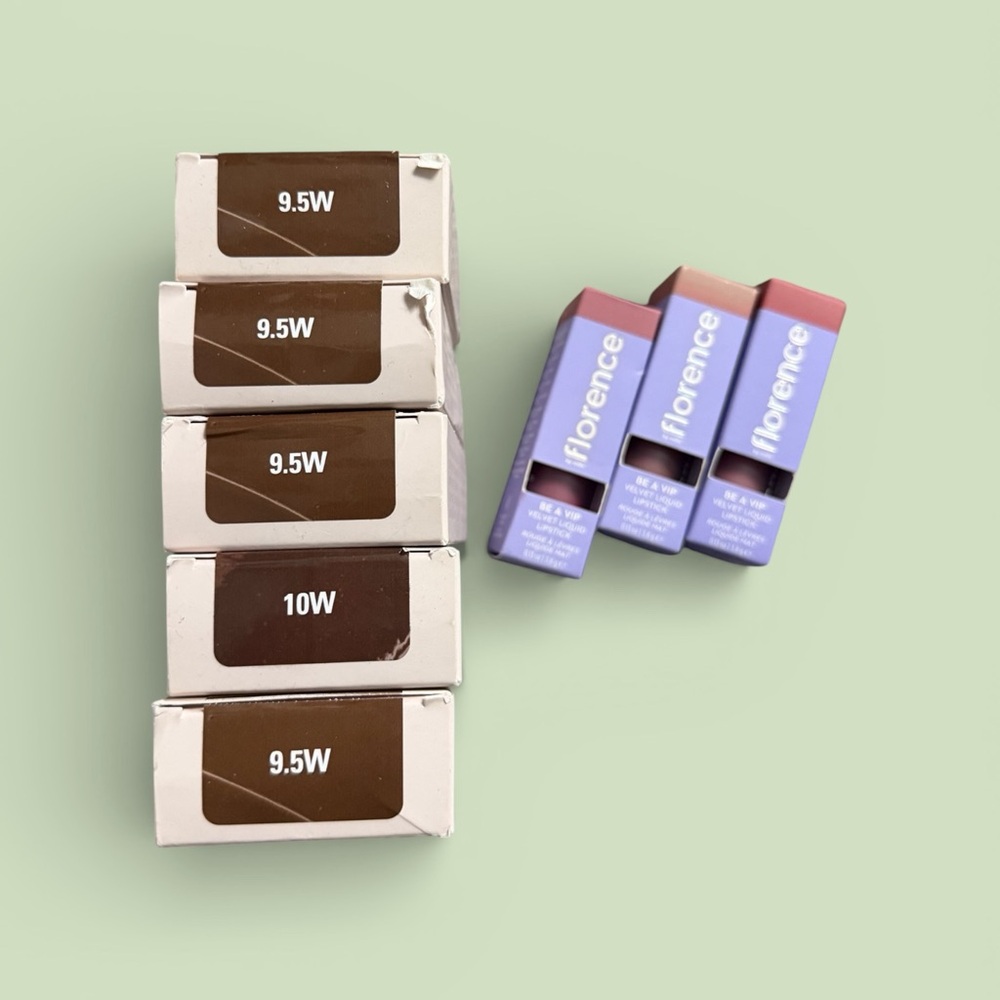 Florence by mills & Kylie Cosmetics Makeup Lot